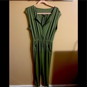 Green Guess Jumpsuit